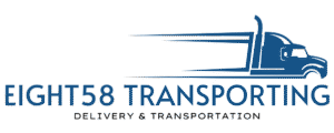 Eight58 Transporting Logo