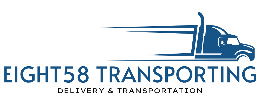 Eight58 Transporting Logo